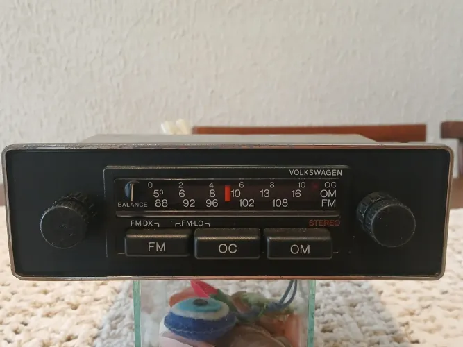 Radio automotivo Volkswagen bosch ld 243