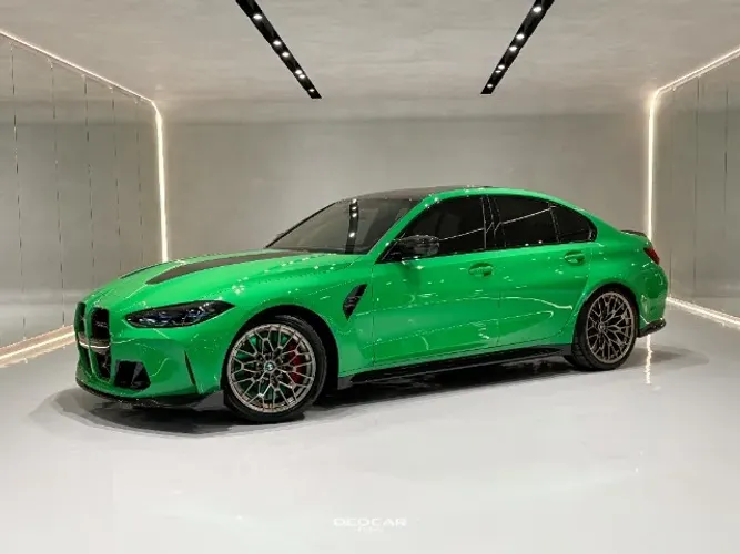 BMW M3 CS Sedan 3.0 Bi-turbo 4P 2024