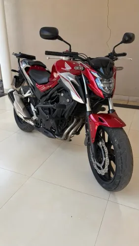 Honda CB 500f 2019