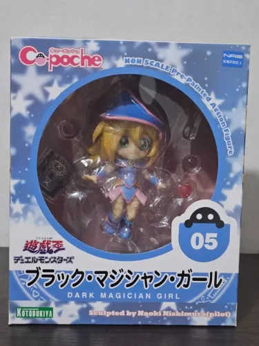 Cu-Poche Dark Magician Girl 05 Yu-gi-oh Nendoroid Feiticeira Negra Action Figure