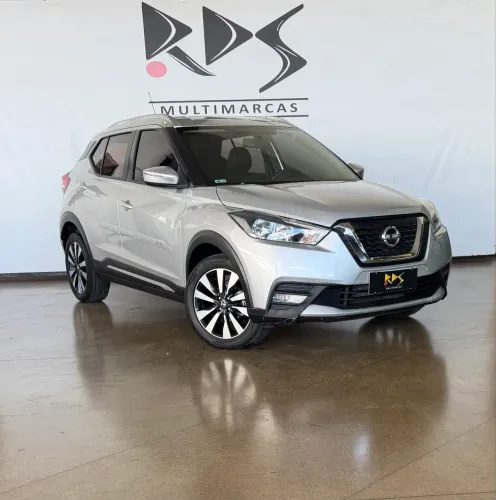 Nissan Kicks SV 1.6 16V Flexstar 5P Aut. 2021