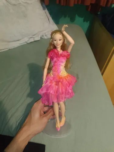 Barbie Glinda Baile Wicked Mattel