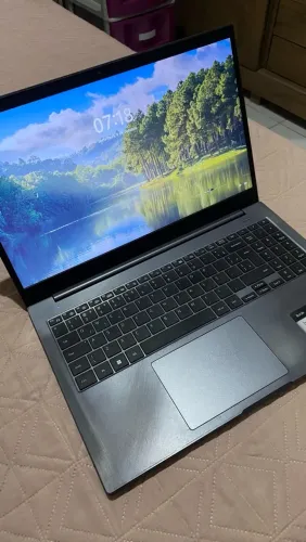 Notebook Samsung Book 15.6" Full HD - Intel Celeron, SSD 256GB NVMe, 4GB RAM, Win 11