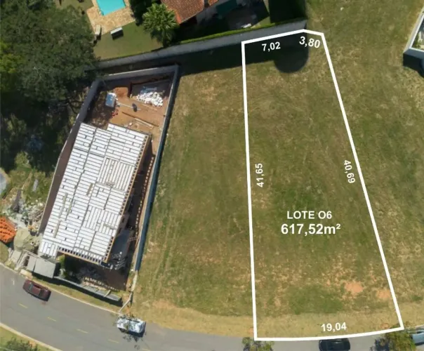 OPORTUNIDADE Terreno ,617m² por R$ 420.000,00 - Condomínio Reserva Santa Rosa - Itatiba/SP