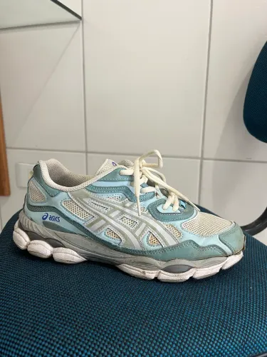 ASICS GEL NYC Cream Arctic Sky