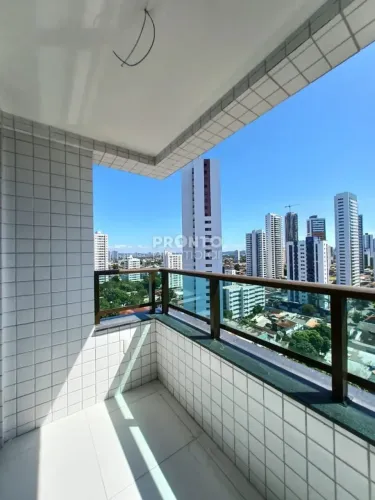 Apartamento a venda possui 50 metros quadrados com 2 quartos em Madalena - Recife - PE