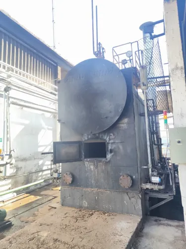 Caldeira Gerador de Vapor; Aralterm; 3ton/hora
