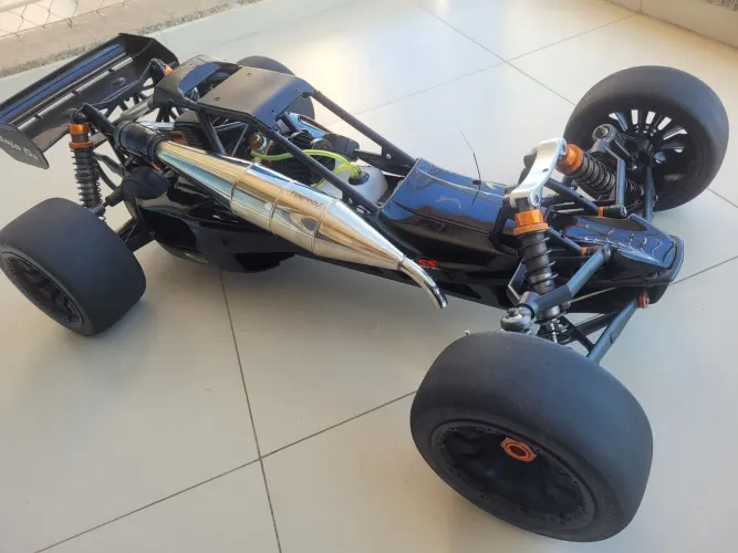 Automodelo 1/5 HPI BAJA 5B SS 26cc ORIGINAL