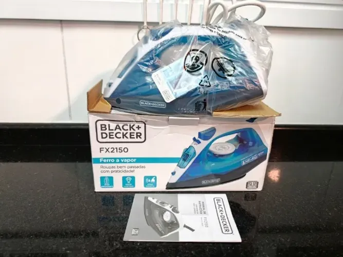 Ferro Passar Black Decker FX2150 Novo