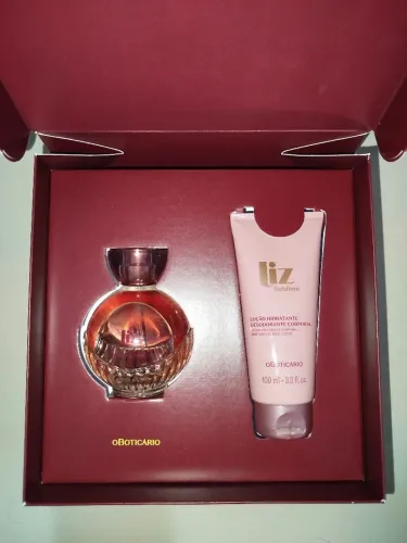 Kit Boticário - Liz Sublime 