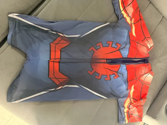 Fantasia homem aranha 