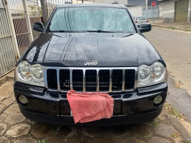 Jeep Grand Cherokee Limited 4.7 2007