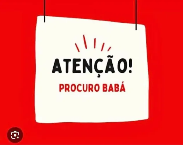 Procuro babá 