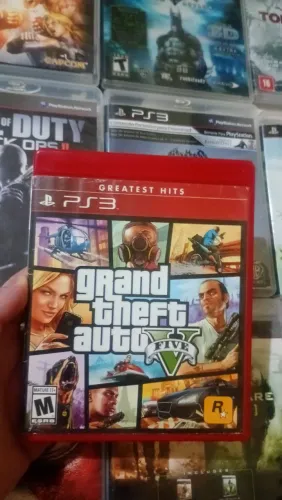 Jogos ps3 original - GTA 5 