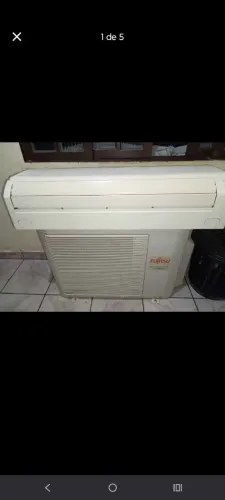 Ar condicionado Fujitsu  34.000 BTUs (INVERTER)