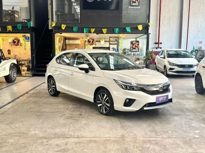 Honda City Hatchback EXL 1.5 Flex 16V Aut. 2024