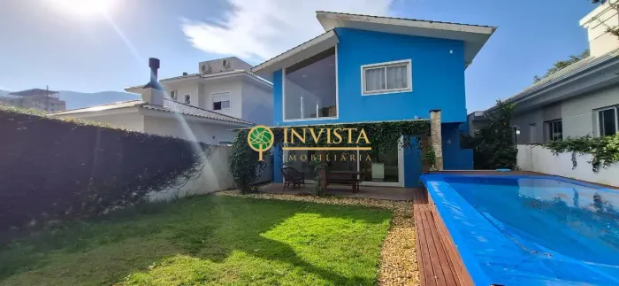 LOCAÇÃO | Casa semi mobiliado com 4 quartos, espaço gourmet e piscina - Pedra Branca / Pal