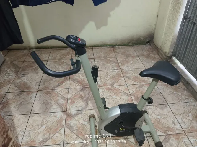 bicicleta ergométrica