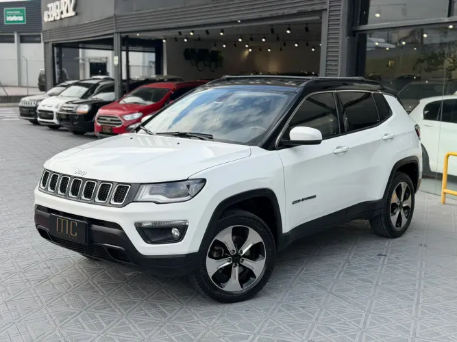 Jeep Compass Longitude 2.0 4X4 Dies. 16V Aut. 2018