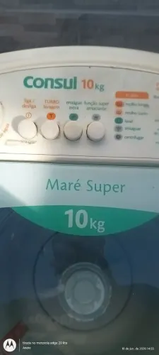 Máquina lavar Consul maré super 10k