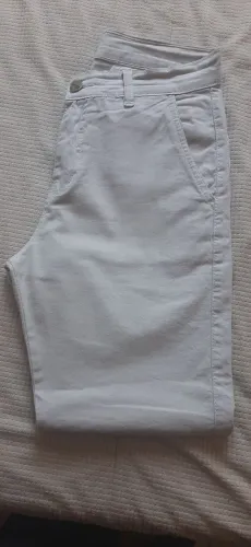 Calça masculina sarja 40
