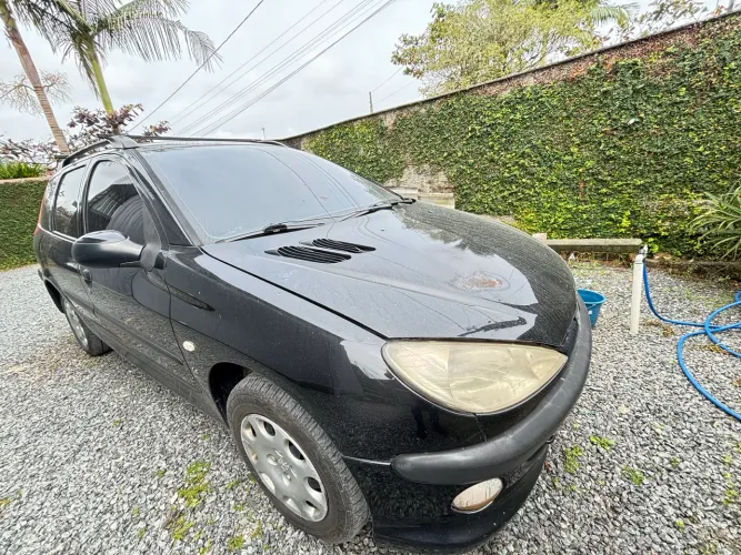 Peugeot 206 SW Presence 1.4/ 1.4 Flex 8V 5P 2008