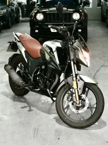 XY 150-8 JEF S CINZA 2025/2026