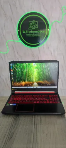 Notebook Acer nitro i7 9 geração 16gb ddr4 256gb placa de vídeo GTX 16504gb com garantia