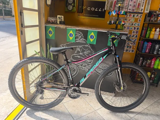 BICICLETA ARO 29 ALFAMEQ ALUMINIO NOVA