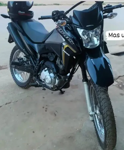 Vendo moto Honda bros 160