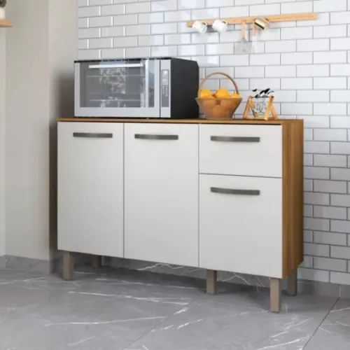 BALCÃO DE COZINHA PRONTA ENTREGA COM MONTAGEM GRATUITA
