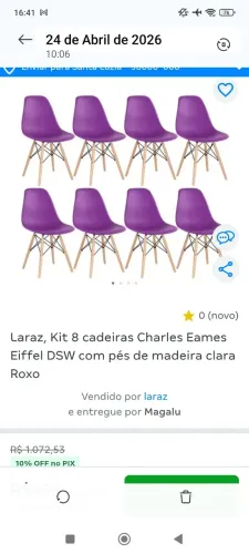 Cadeiras 