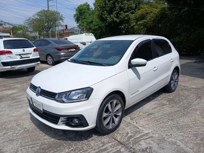 Volkswagen Gol Geração VII Comfortline 1.6 8V Total Flex Mec. 4P 2017