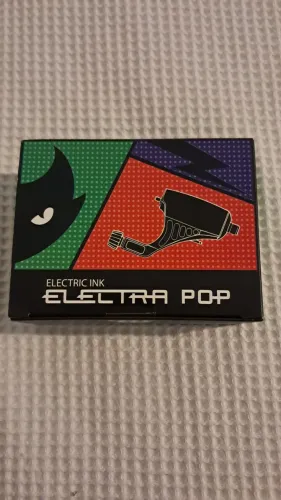 Máquina de tatuagem Electra Pop (com lacre)