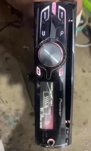 Pioneer Golfinho ? com bluetooth original DEH6480BT