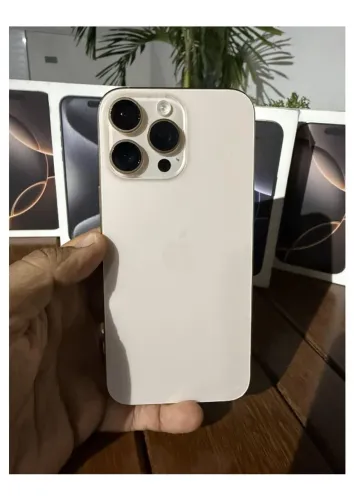 iPhone 16 Pro 256GB | 90% Bateria | Patos PB