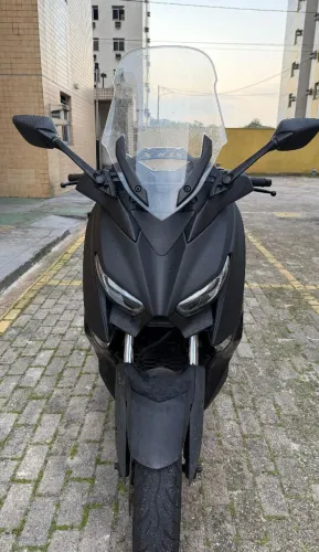 Xmax 2021 Com Retrovisor Esportivo Quitada e Selada até 2027