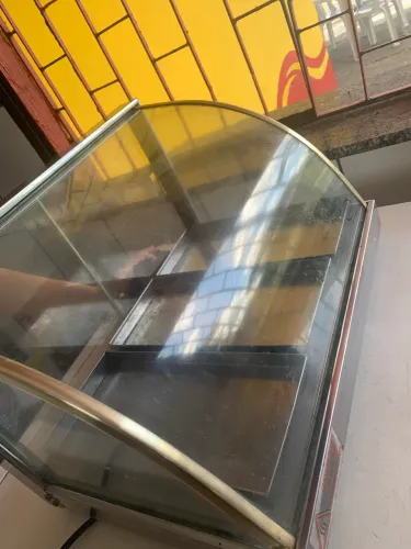 Estufa de vidro