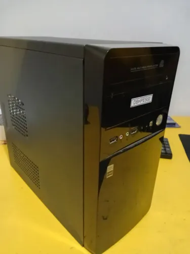 Computador Desktop PC Atx Intel P. G2020 LGA1155 8GB SSD 120Gb