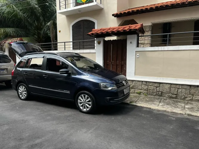 Volkswagen Spacefox Sportline/highline I Motion 1.6 2011