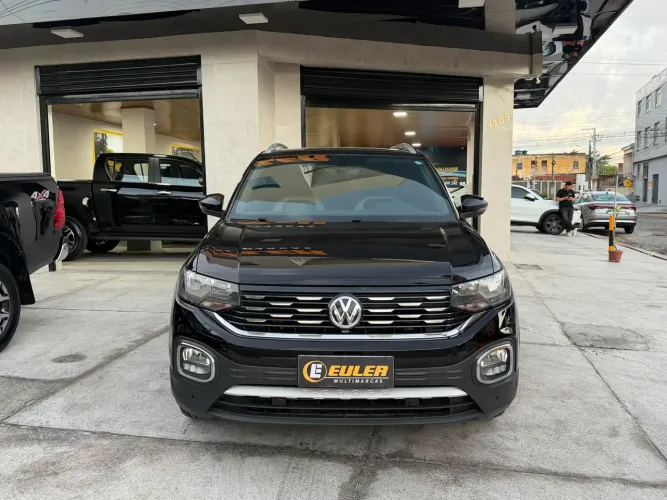Volkswagen T-Cross Highline 1.4 TSI Flex 16V 5P AUT 2021