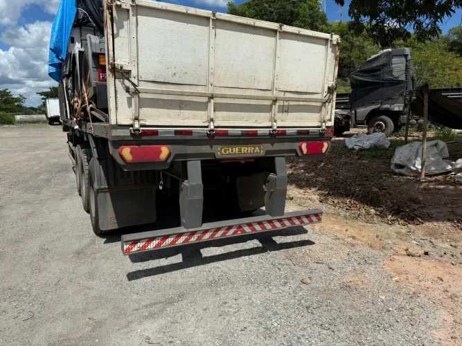 CARRETA GUERRA - GRADE BAIXA - 14/14 - R$ 65.000 COM PNEUS