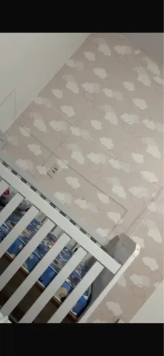 Berço americano e mini cama 3 em 1 com colchão 