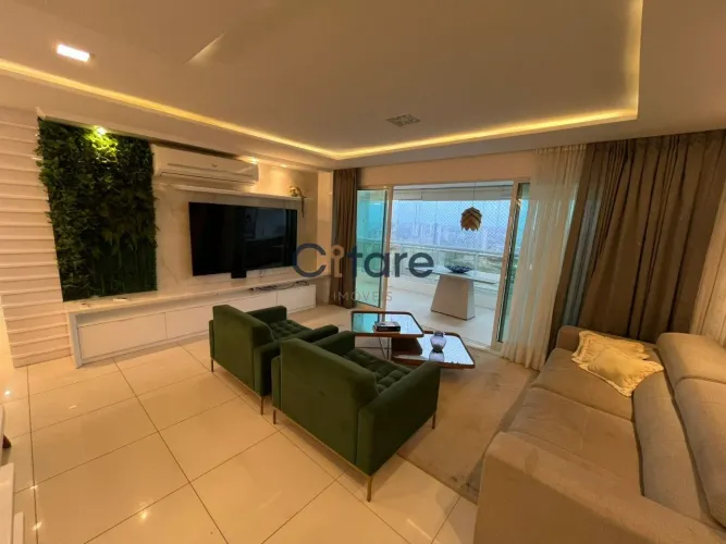 om Residence Parque - 4 Suítes + Dependência | 4 Vagas | Andar Alto | Nascente