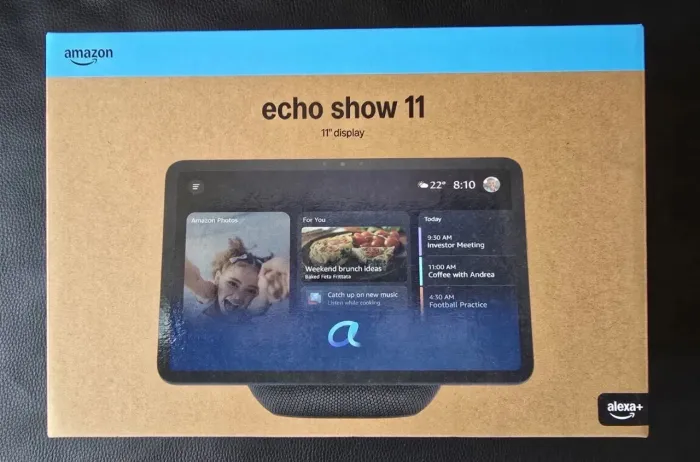 Amazon Echo Show 11 - Smart display Full HD de 11" ANATEL + Nota fiscal