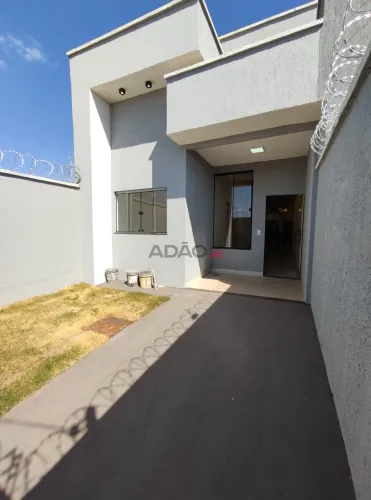 Casa de 03 qts. Residencial Santa Fé em Goiânia - Go