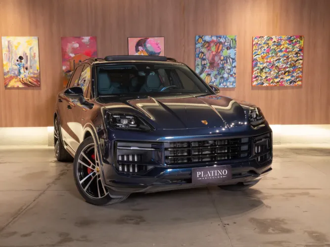 Porsche Cayenne S E-hybrid 3.0 V6 416cv 2024