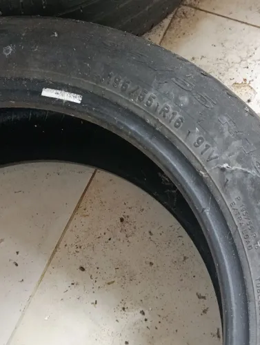 VENDO 4 PNEUS ARO 16