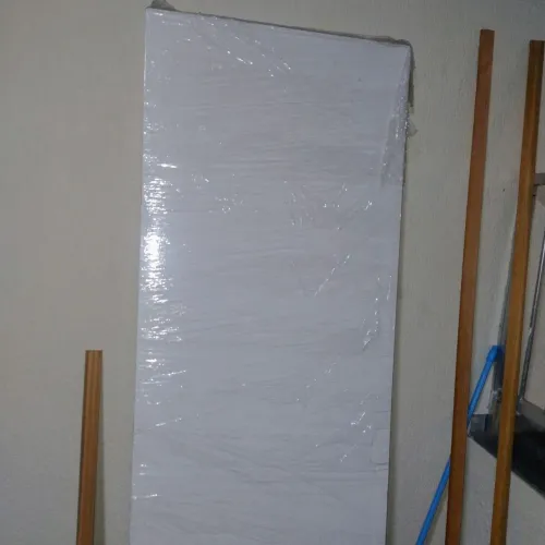 Porta branca maciça 2,10x82cm