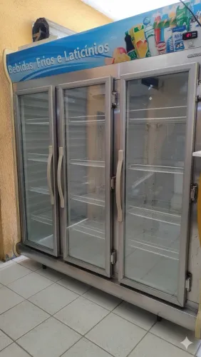 Refrigerador Vertical Refricon 1350 L - Excelente Preço